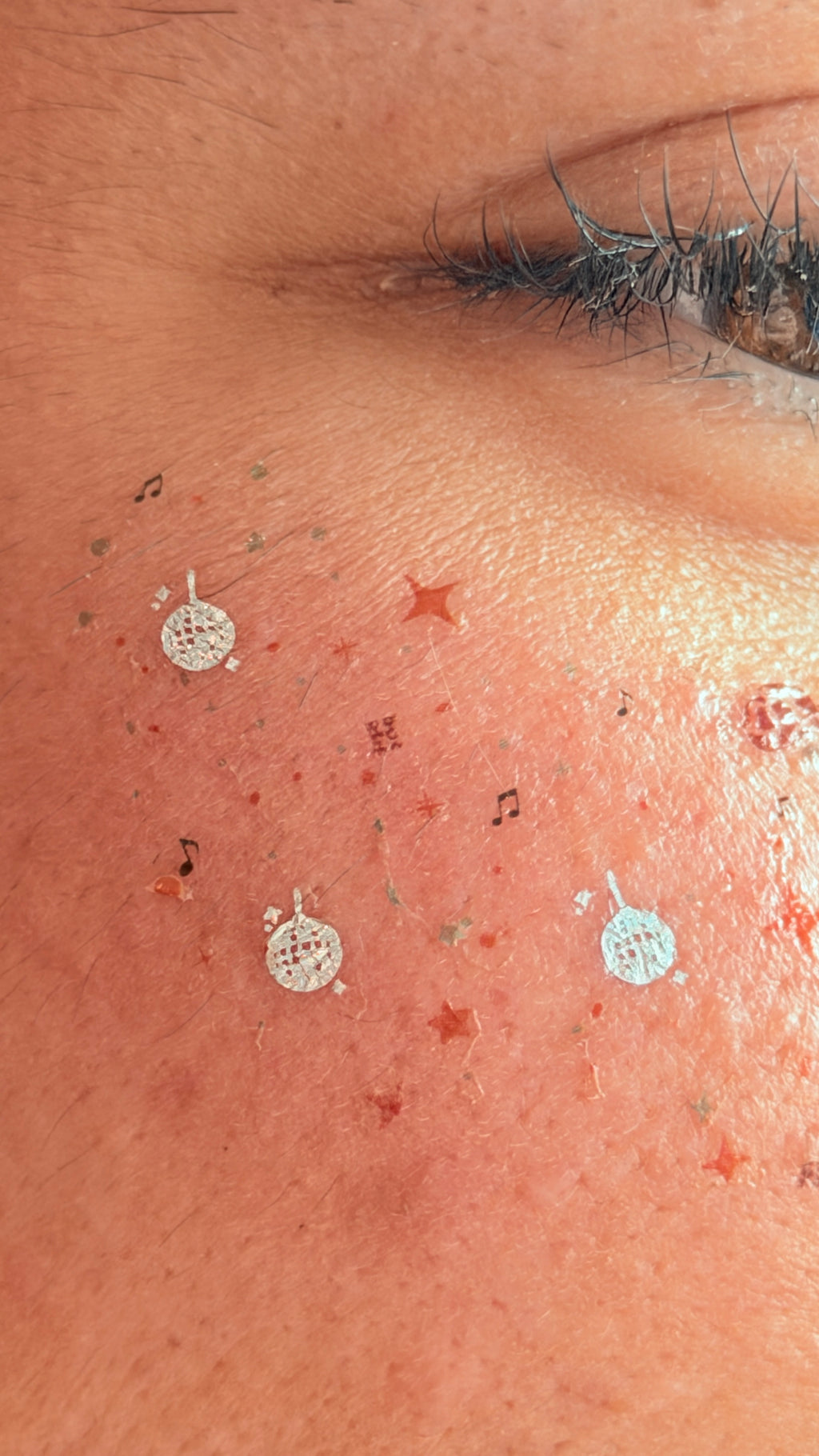 Love on Styles Freckles Tattoos