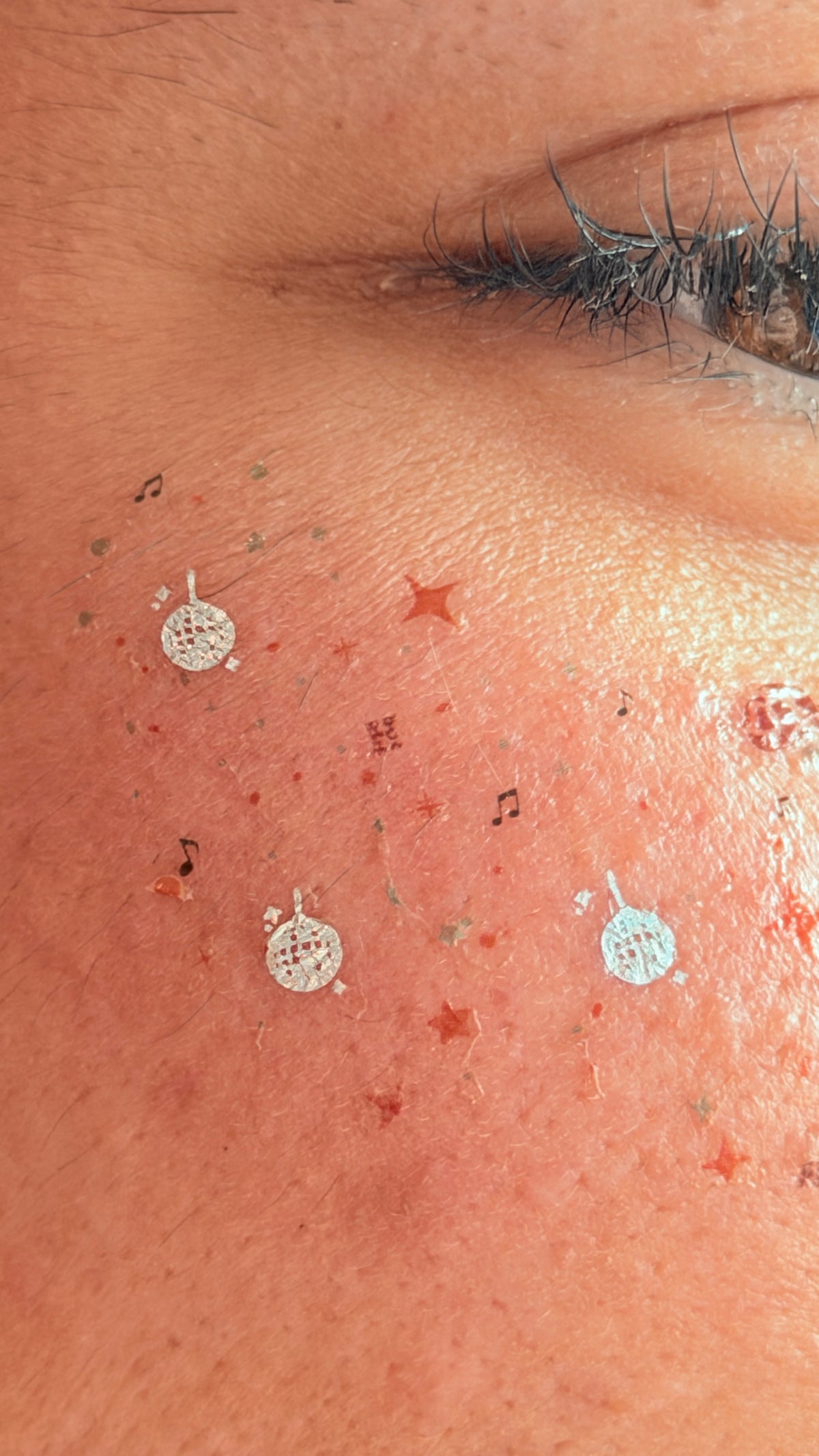 Love on Styles Freckles Tattoos