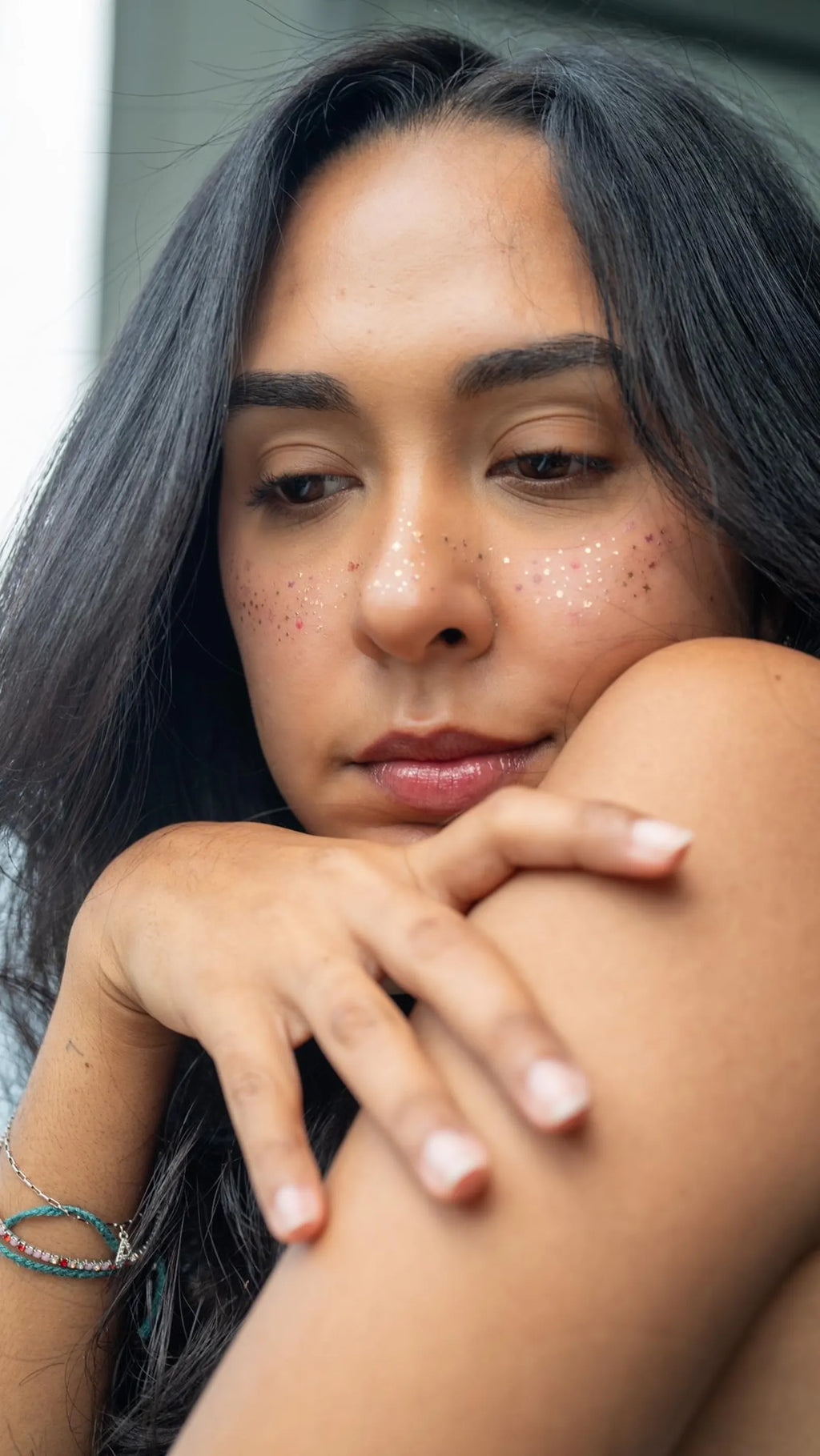 Sad Girl Summer Freckles | Beauty Mark Tattoos